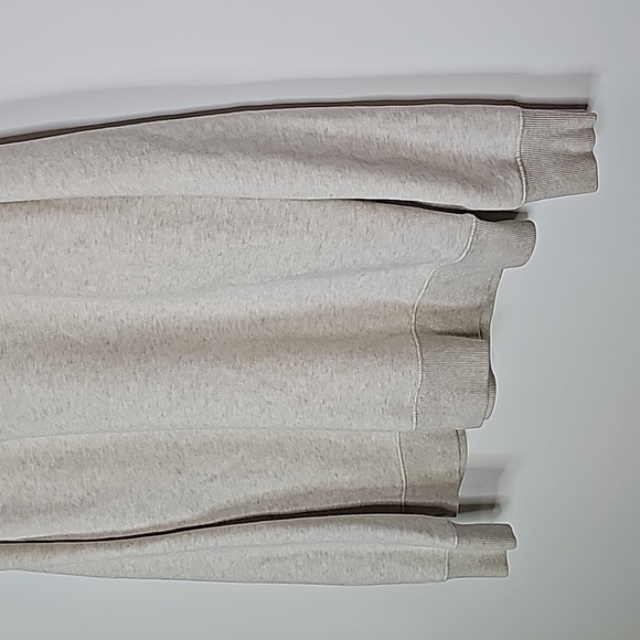 IZOD large cream half zip sweater - Picture 5 of 7